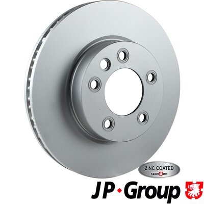 Brake Disc JP Group 1163105080