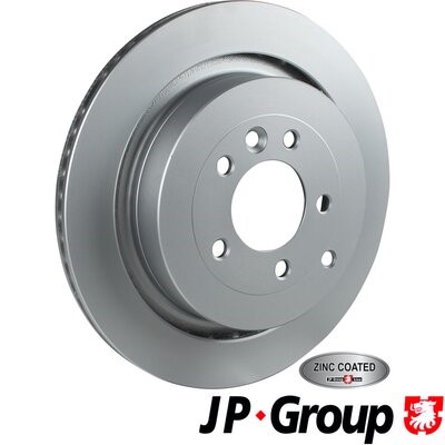 Brake Disc JP Group 3763101300
