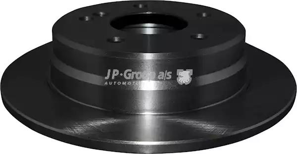 Brake Disc JP Group 1363200700