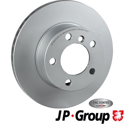 Brake Disc JP Group 1463103400