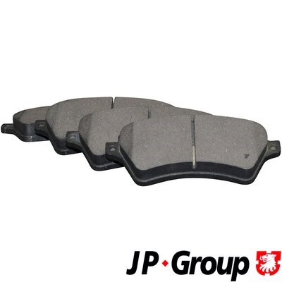 Brake Pad Set, disc brake JP Group 3763600610