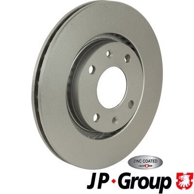 Brake Disc JP Group 4163103100