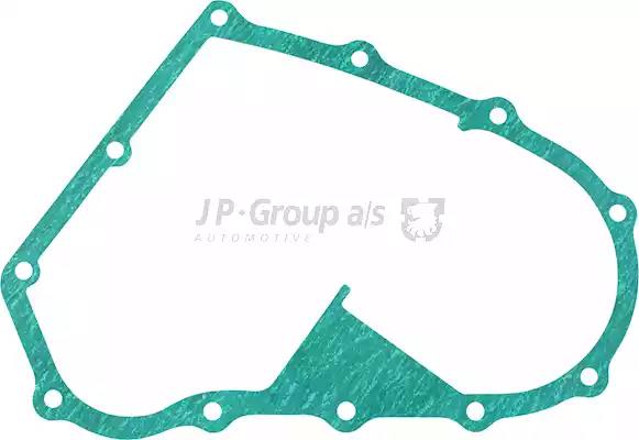 Gasket, timing case cover JP Group 1611250182