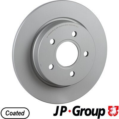 Brake Disc JP Group 1563202300