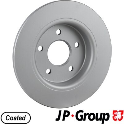 Brake Disc JP Group 1563202300 2
