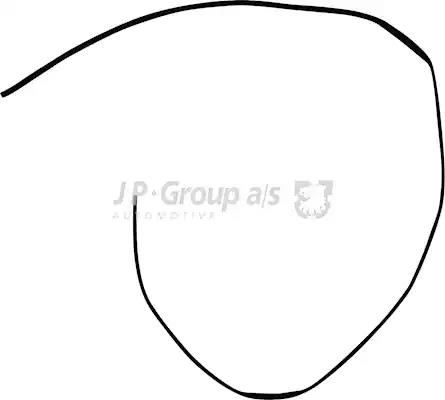 Seal, sunroof JP Group 1689801000