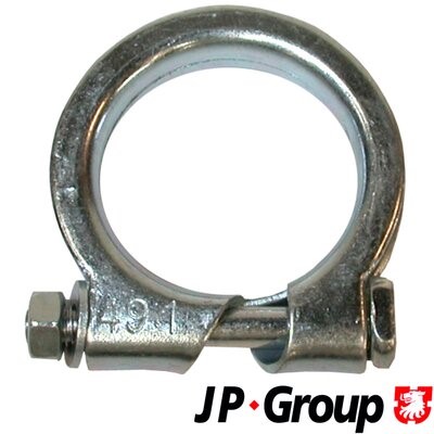 Clamping Piece, exhaust system JP Group 1221400200