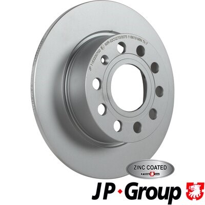 Brake Disc JP Group 1163205700