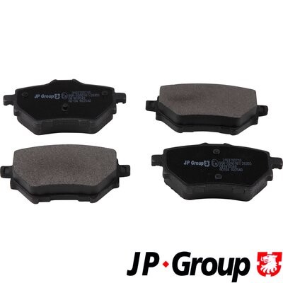 Brake Pad Set, disc brake JP Group 3163700710
