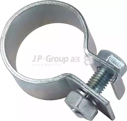 Clamp, exhaust system JP Group 1621400400