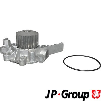 Water Pump, engine cooling JP Group 4114101300