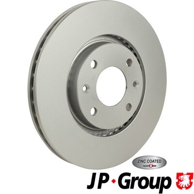 Brake Disc JP Group 4163103200