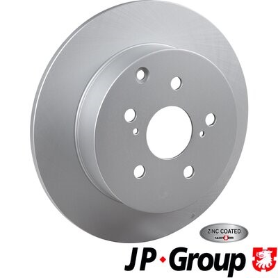 Brake Disc JP Group 4863202600