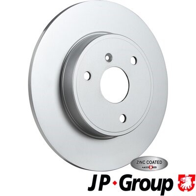 Brake Disc JP Group 6163100200