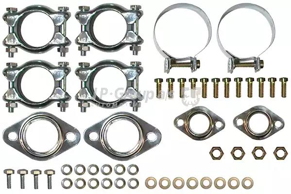 Mounting Kit, exhaust system JP Group 1121700910