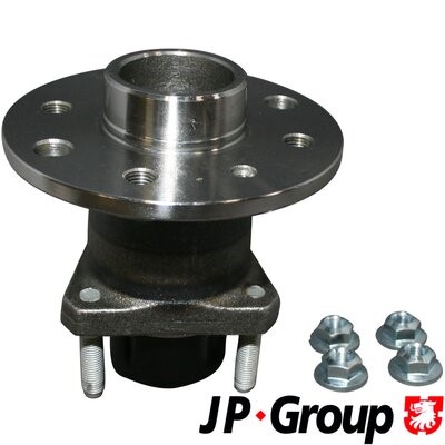 Wheel Hub JP Group 1251400300