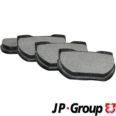 Brake Pad Set, disc brake JP Group 3763700210