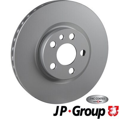 Brake Disc JP Group 4163100800