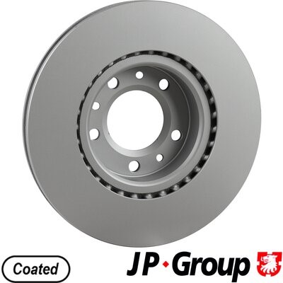 Brake Disc JP Group 4163103800 2
