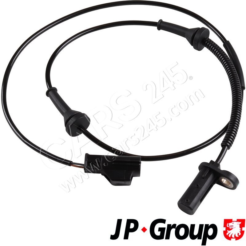 Sensor, wheel speed JP Group 4997104270