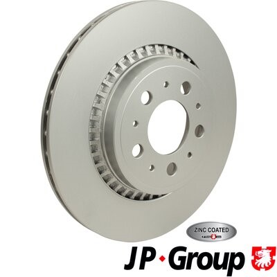 Brake Disc JP Group 4963200600