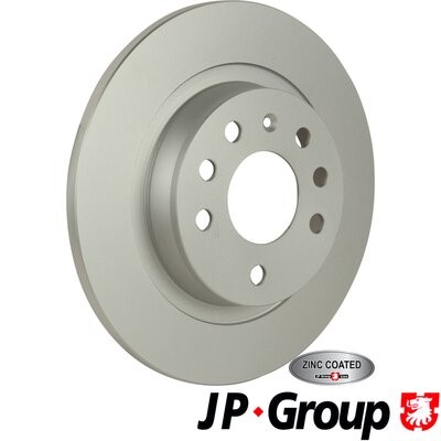 Brake Disc JP Group 1263202700