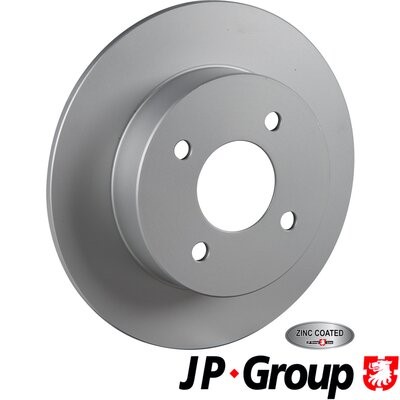 Brake Disc JP Group 4063200600