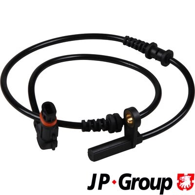 Sensor, wheel speed JP Group 1397101200