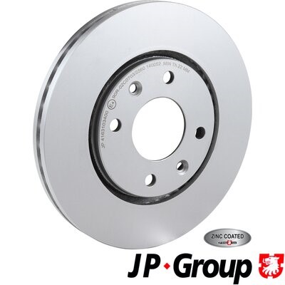 Brake Disc JP Group 4163103400