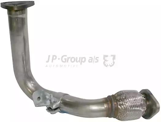 Exhaust Pipe JP Group 3320200900