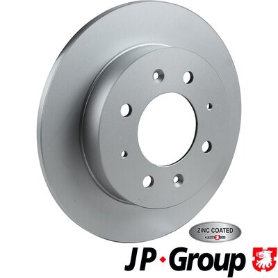 Brake Disc JP Group 3663200500
