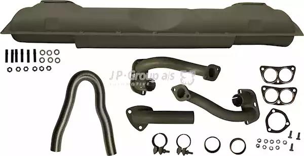 Exhaust System JP Group 8120603210