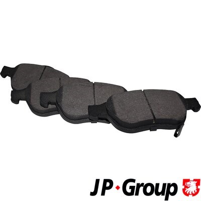 Brake Pad Set, disc brake JP Group 4863601010