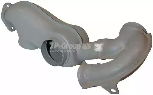 Exhaust Pipe JP Group 8120400370