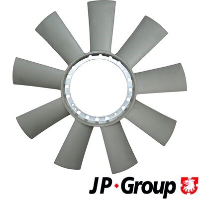 Fan Wheel, engine cooling JP Group 1314900900