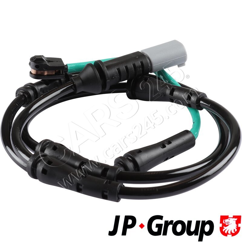 Sensor, brake pad wear JP Group 1497304100