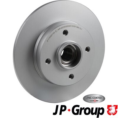 Brake Disc JP Group 4163201100