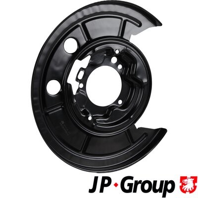 Splash Guard, brake disc JP Group 3164302180