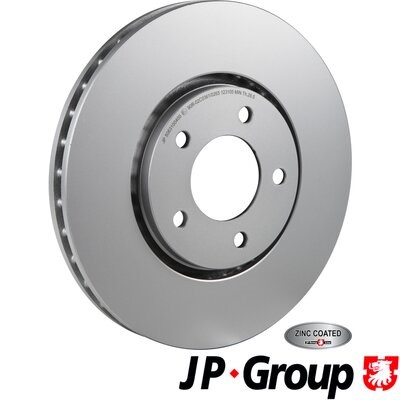 Brake Disc JP Group 5063100400