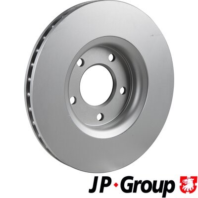 Brake Disc JP Group 5063100400 2