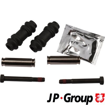 Guide Sleeve Kit, brake caliper JP Group 1161954110