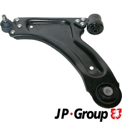 Control/Trailing Arm, wheel suspension JP Group 1240100370