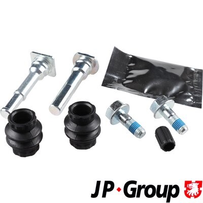 Guide Sleeve Kit, brake caliper JP Group 1261951510
