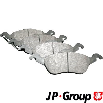 Brake Pad Set, disc brake JP Group 1563600910