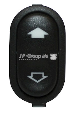 Control, seat adjustment JP Group 1597000102