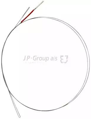 Cable, heater flap JP Group 1670500503