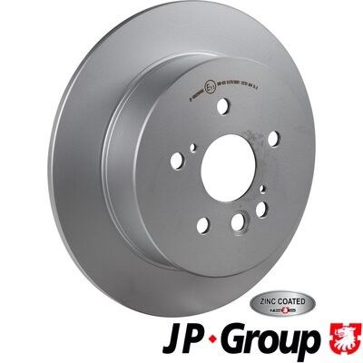 Brake Disc JP Group 4863200400