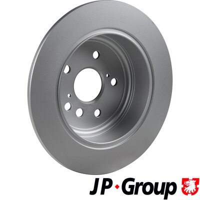Brake Disc JP Group 4863200400 2