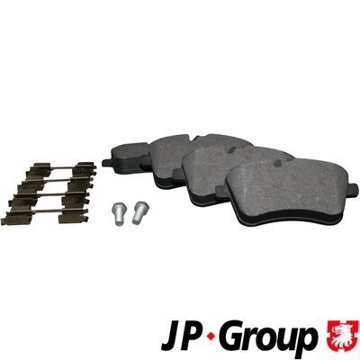 Brake Pad Set, disc brake JP Group 1363601610