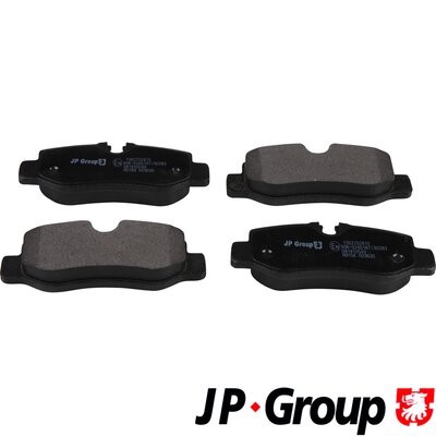 Brake Pad Set, disc brake JP Group 1363702810